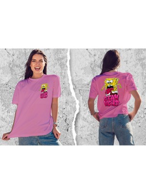 Дамска тениска SPONGE WEIRD - STAY WEIRD